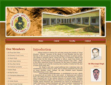 Tablet Screenshot of gaurishankarmahavidyalaya.com